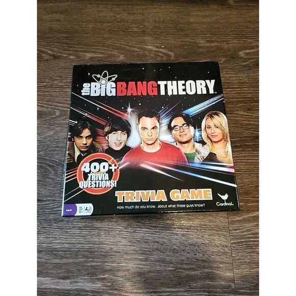 NEW The Big Bang Theory Fact or Fiction Trivia Game Show 400+ Trivia Questions - Picture 1 of 6